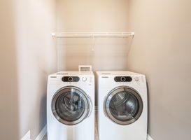 First Floor Laundry Room