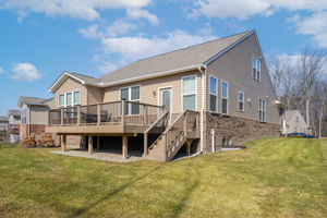 Composit Deck and Stairs - View 2