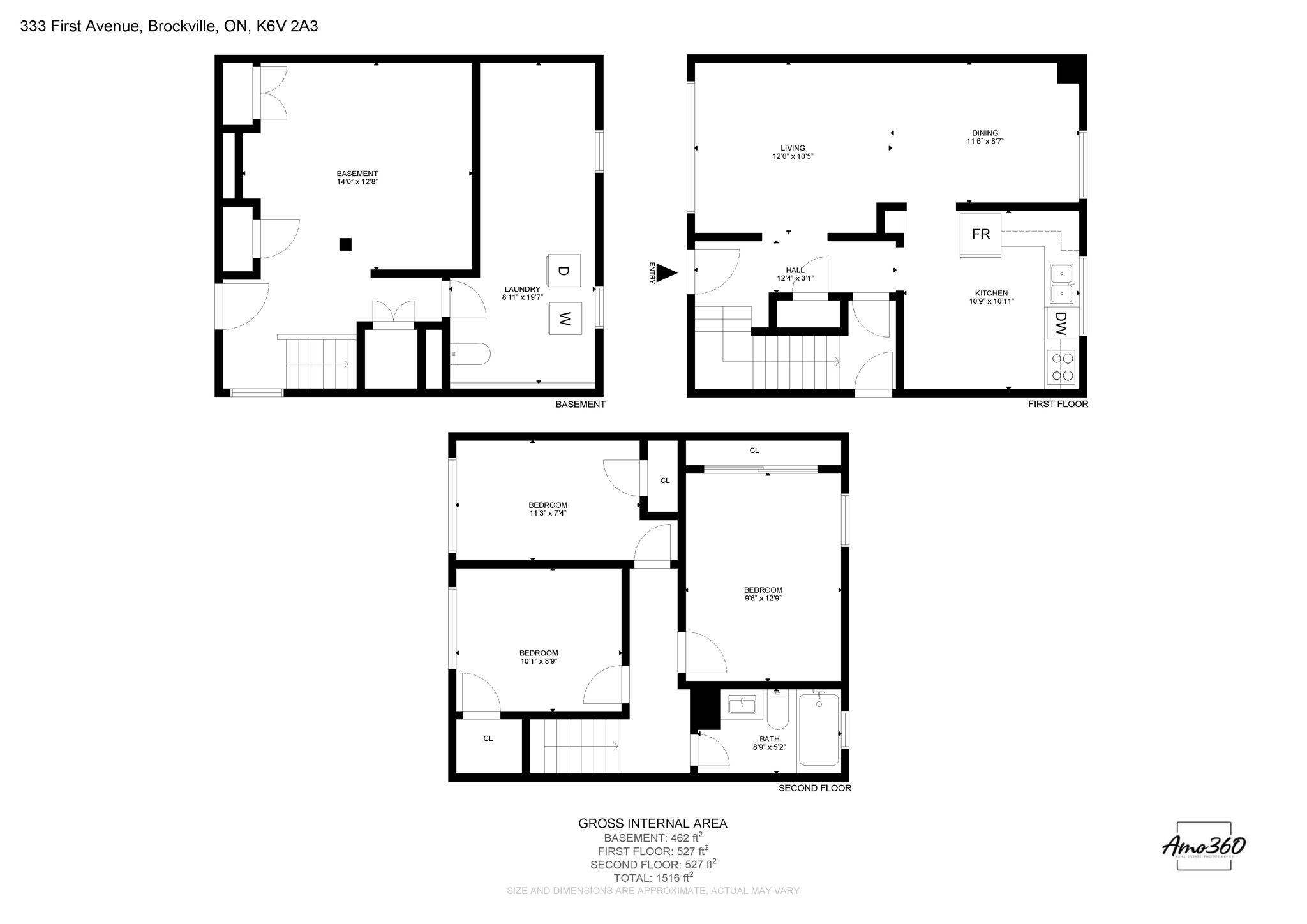 333 1st Ave, Brockville, ON K6V 3B8 Amo360