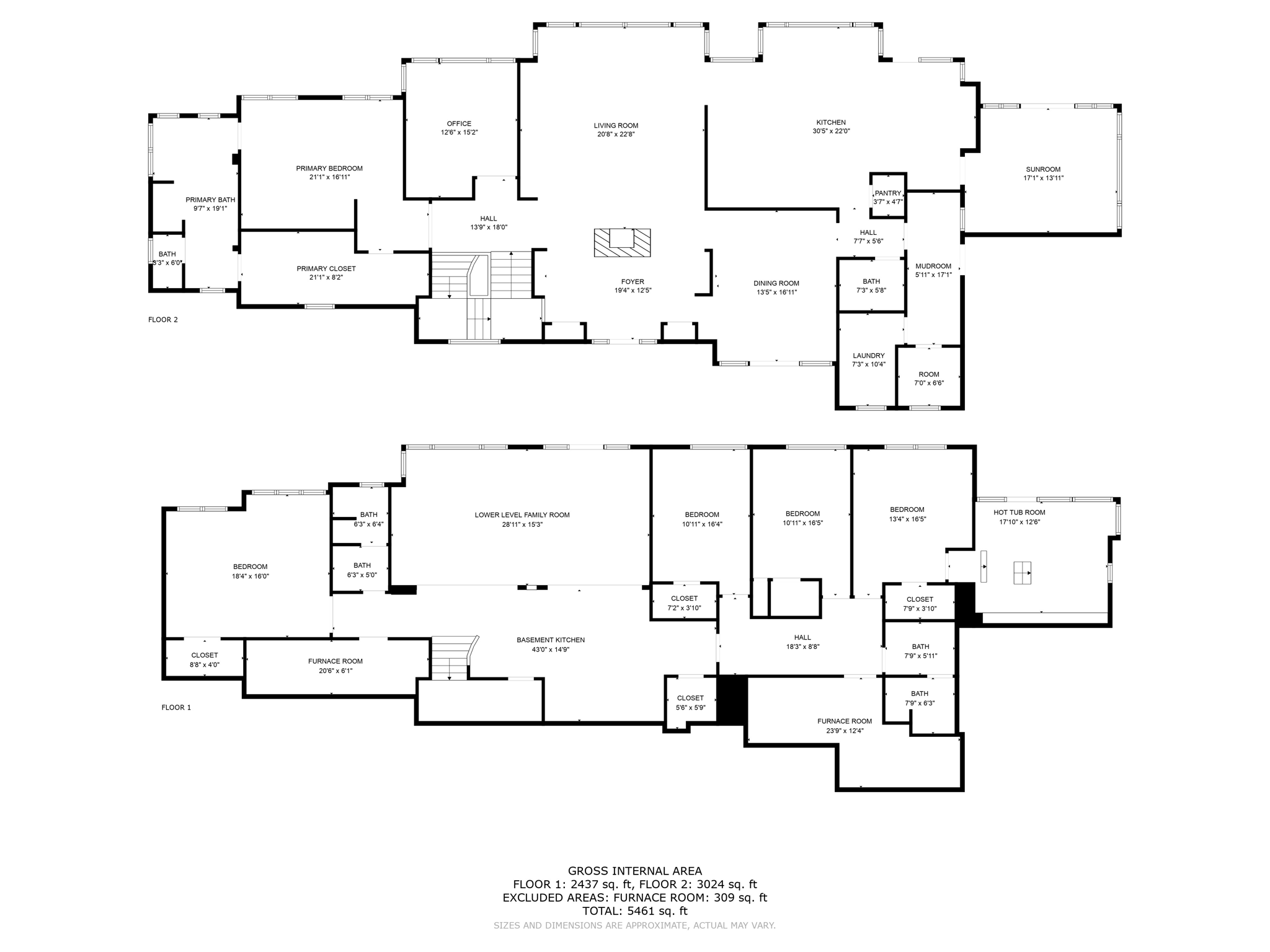 Floorplan #1