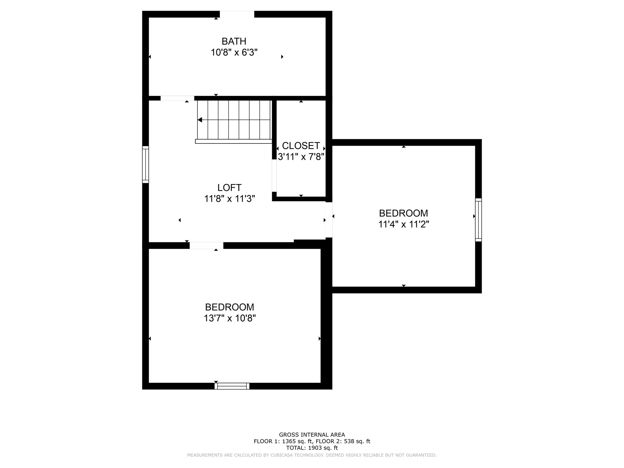 Floorplan #1