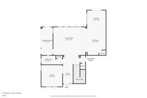 Floorplan #4