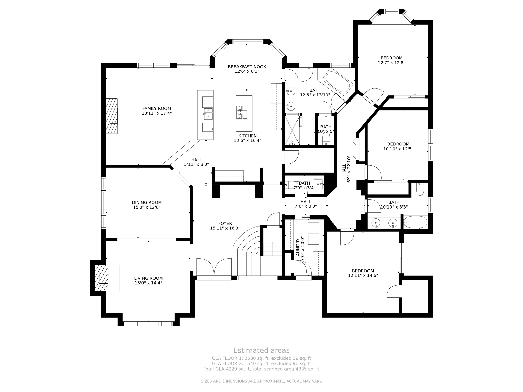 Floorplan #1