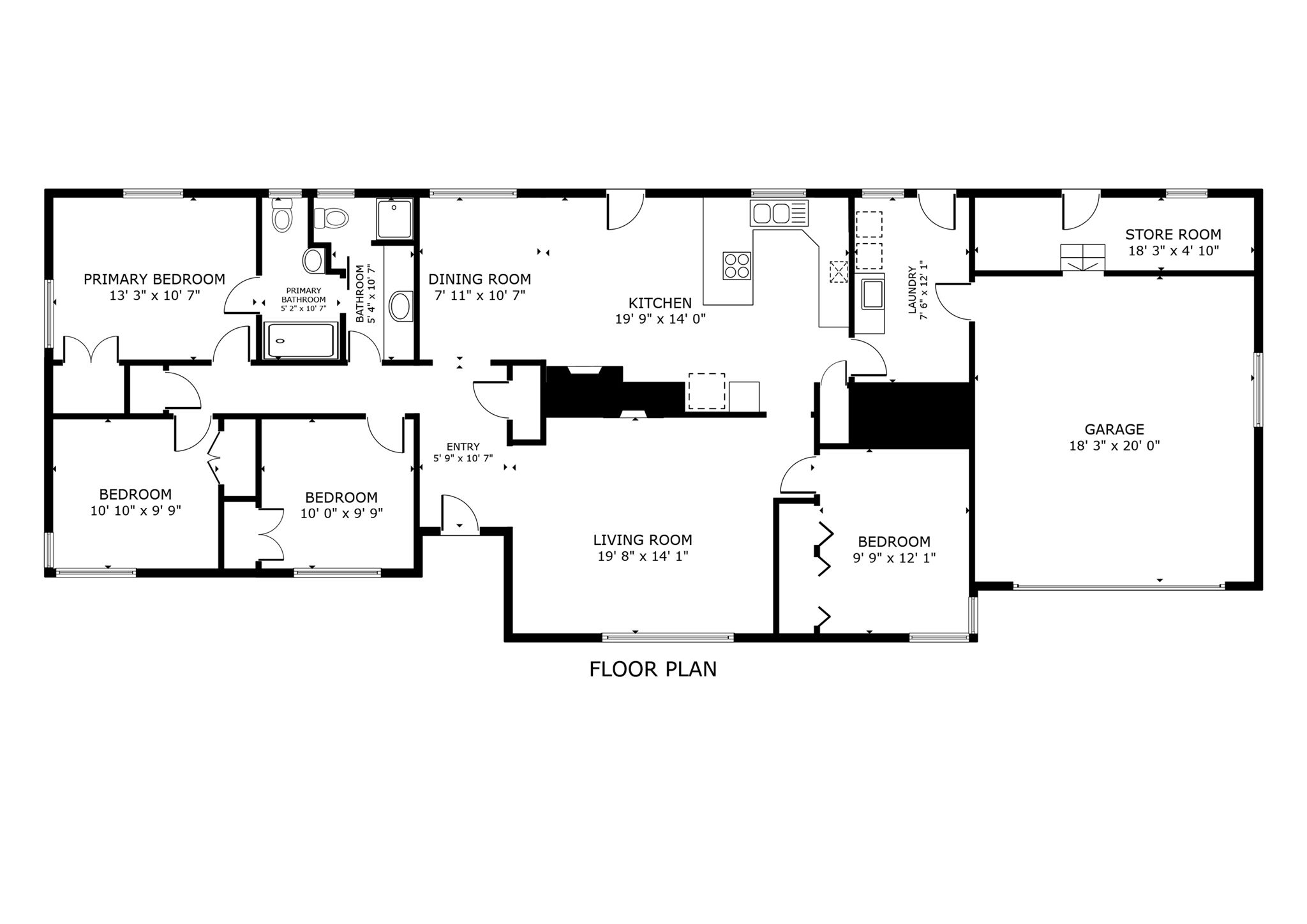 Floorplan #0