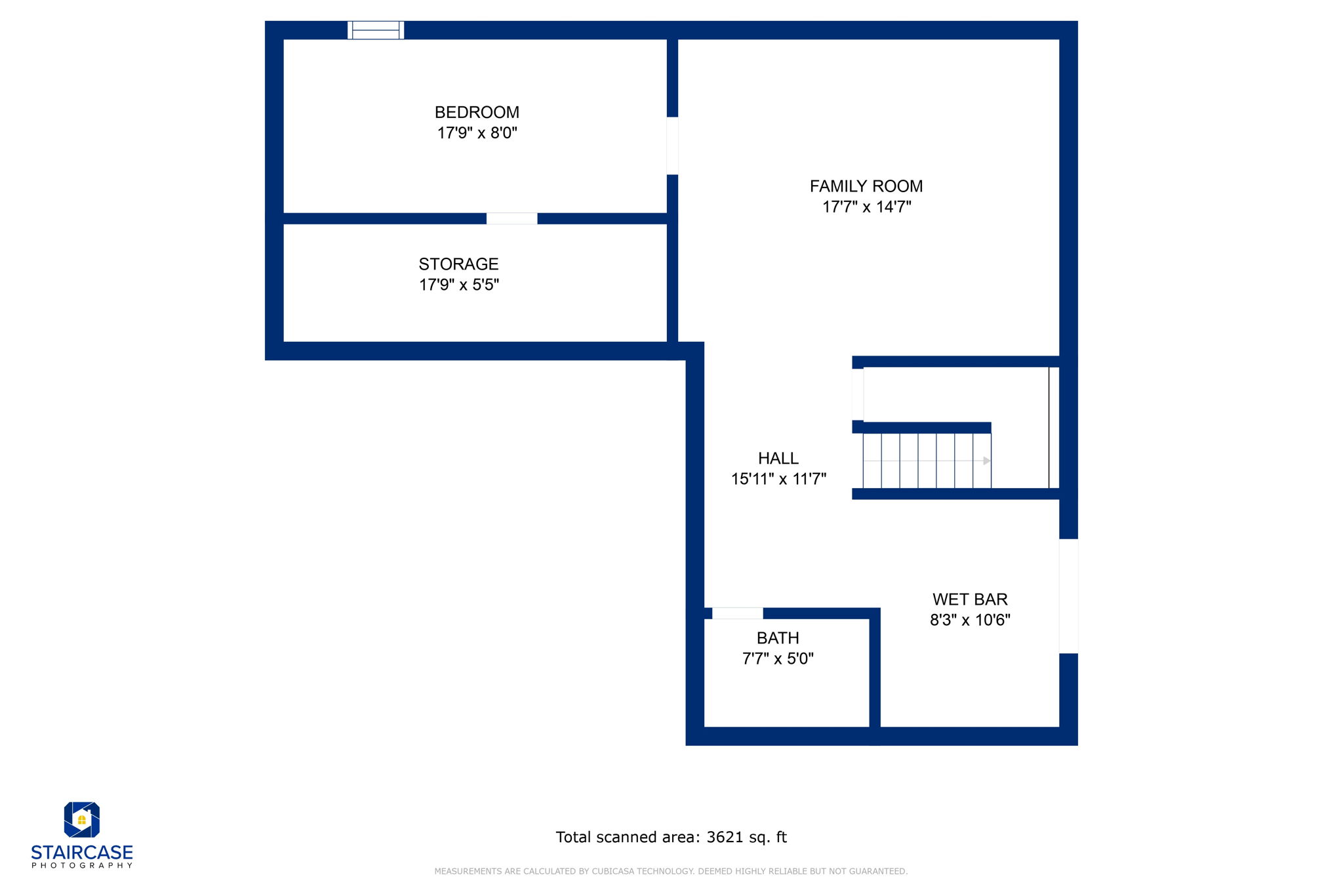 1st Floor w/ Dimensions