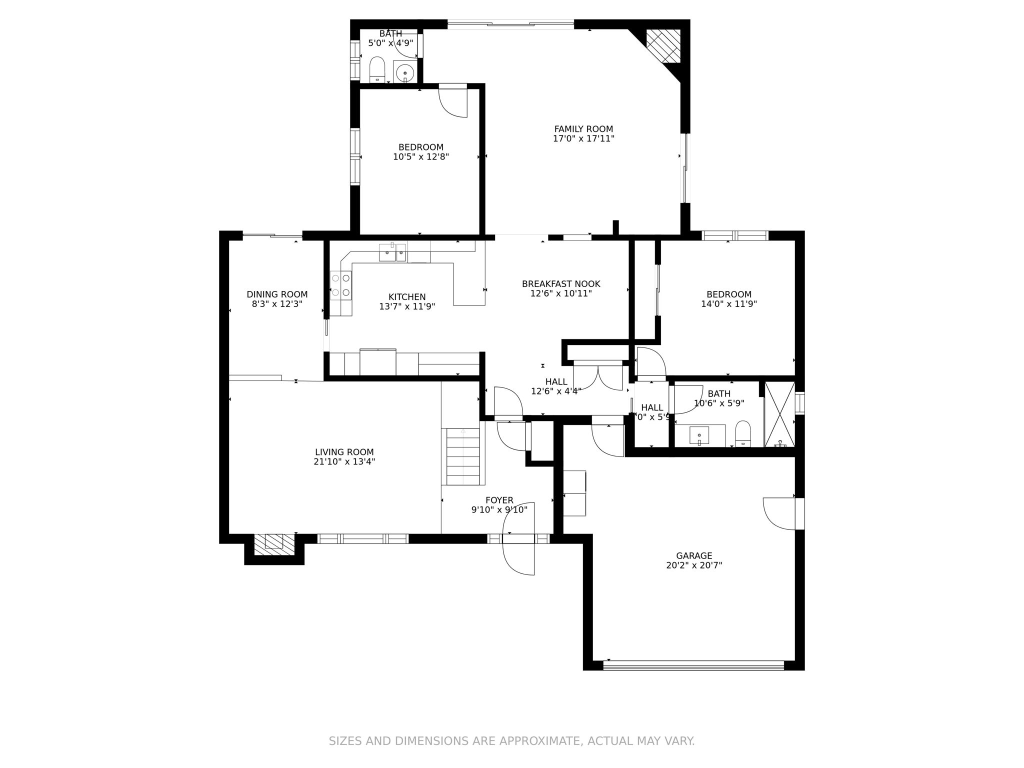 Floorplan #1