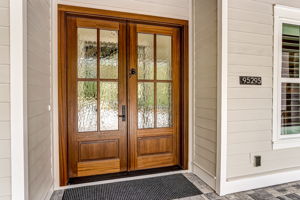 Front Entry Detail