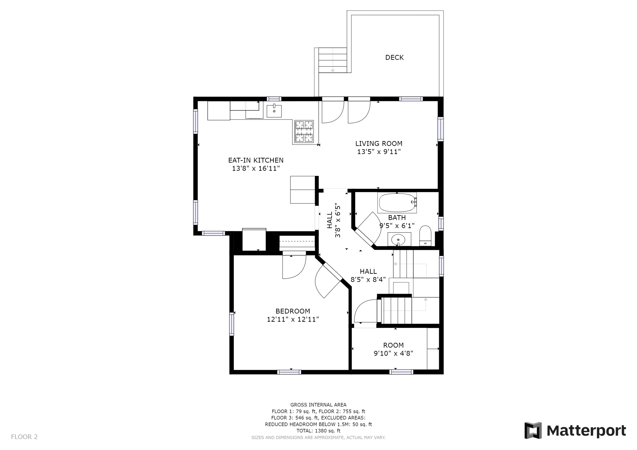 Unit 2 Second Floor Level