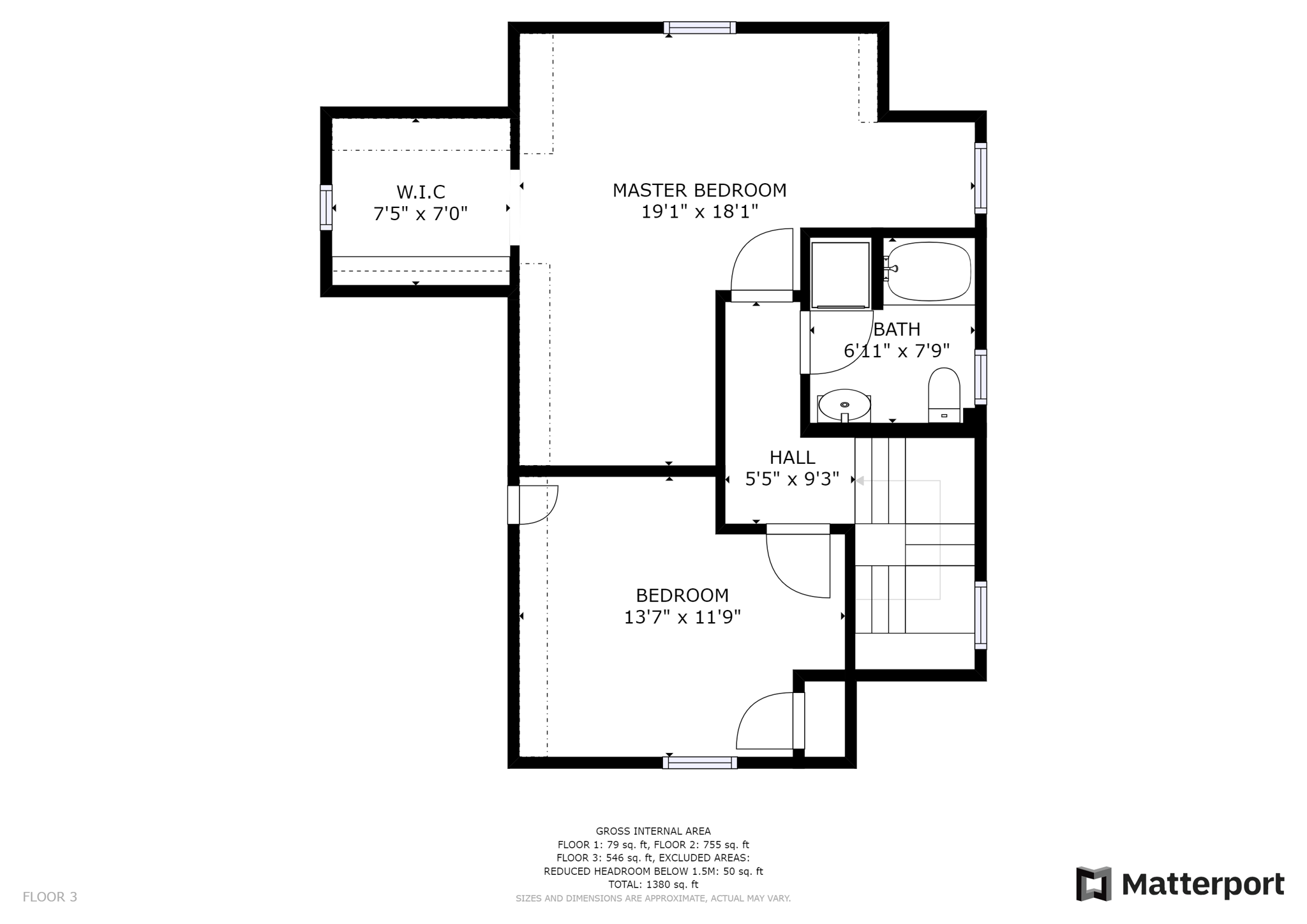 Unit 2 Third Floor Level
