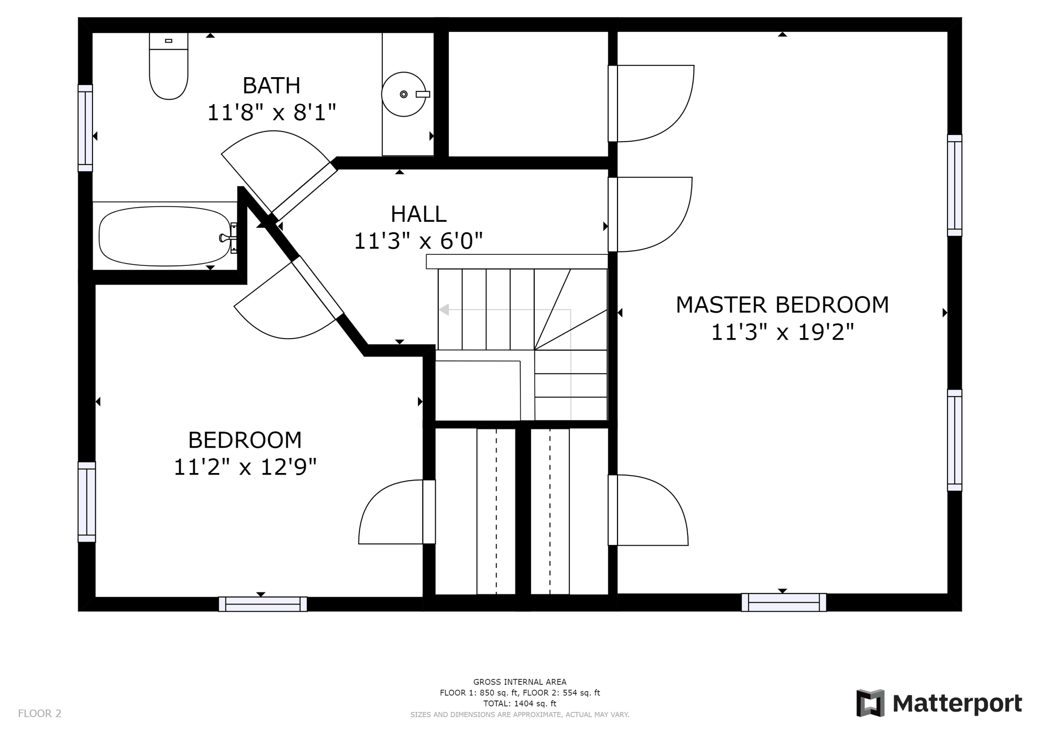 Unit 3 Second Floor Level