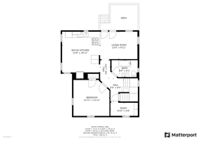 Unit 2 Second Floor Level