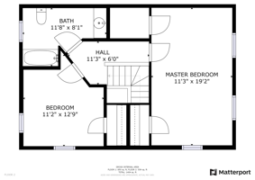 Unit 3 Second Floor Level