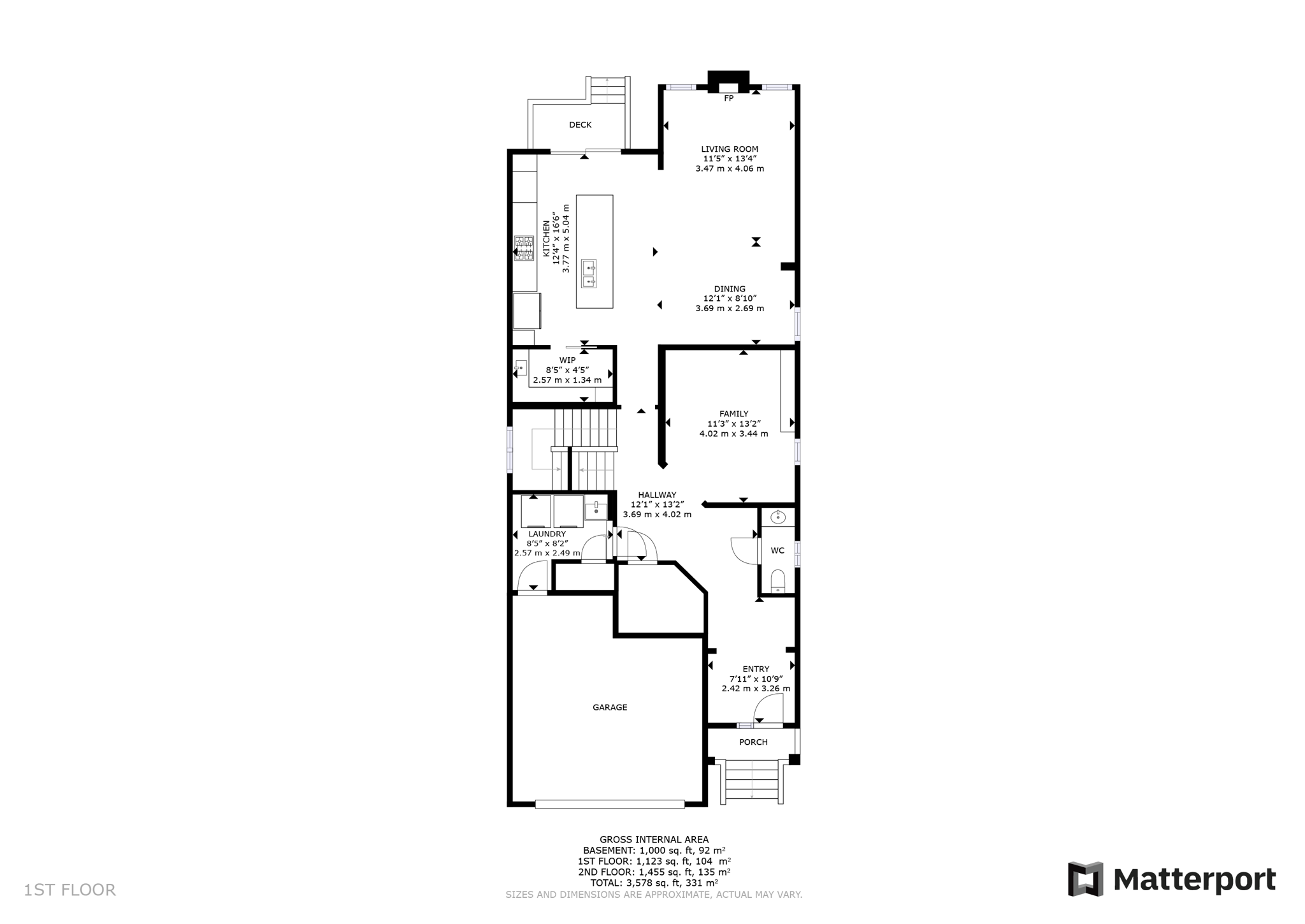 81 Serene Way - 1st Floor 