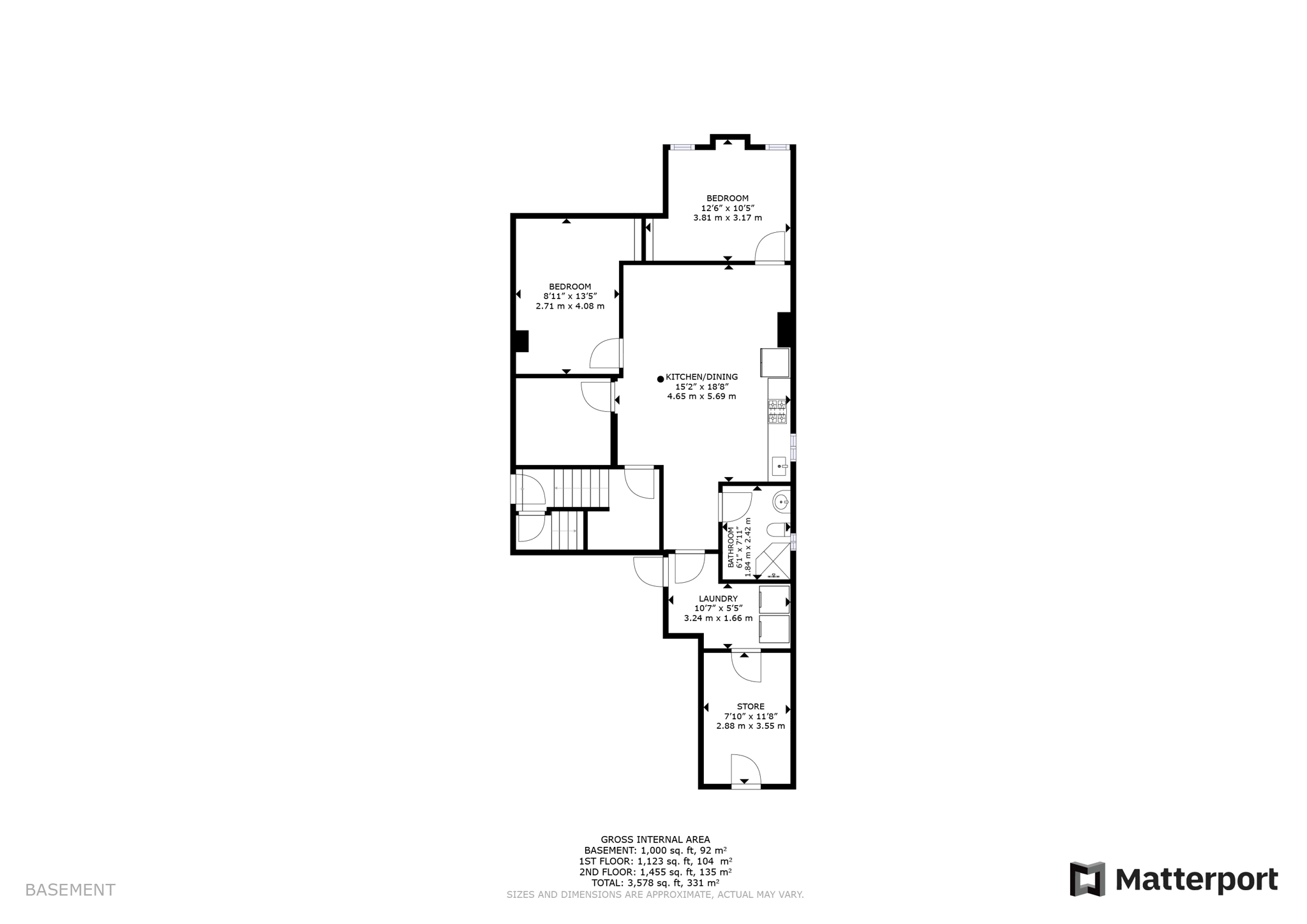 81 Serene Way - Basement