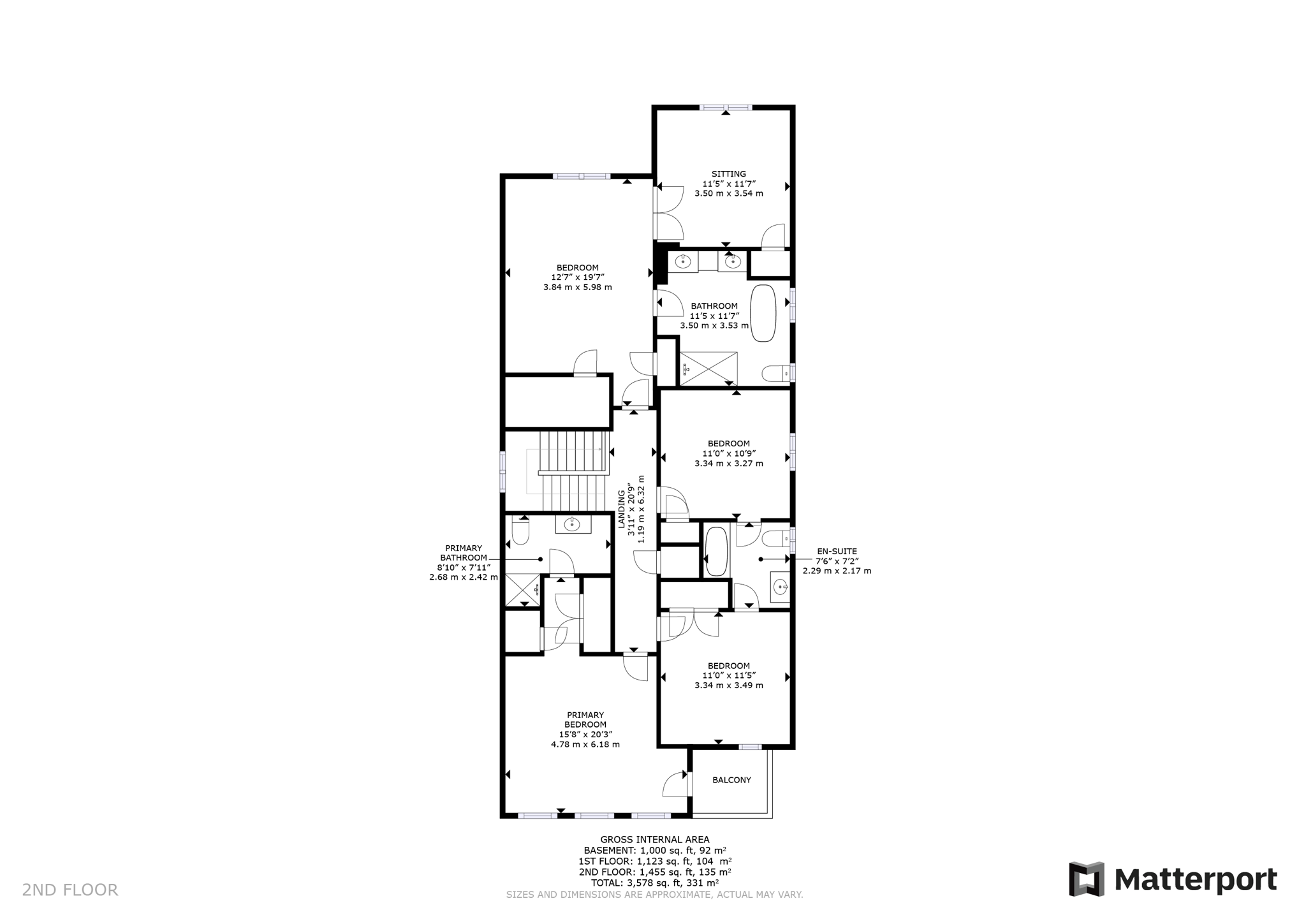 81 Serene Way - 2nd floor