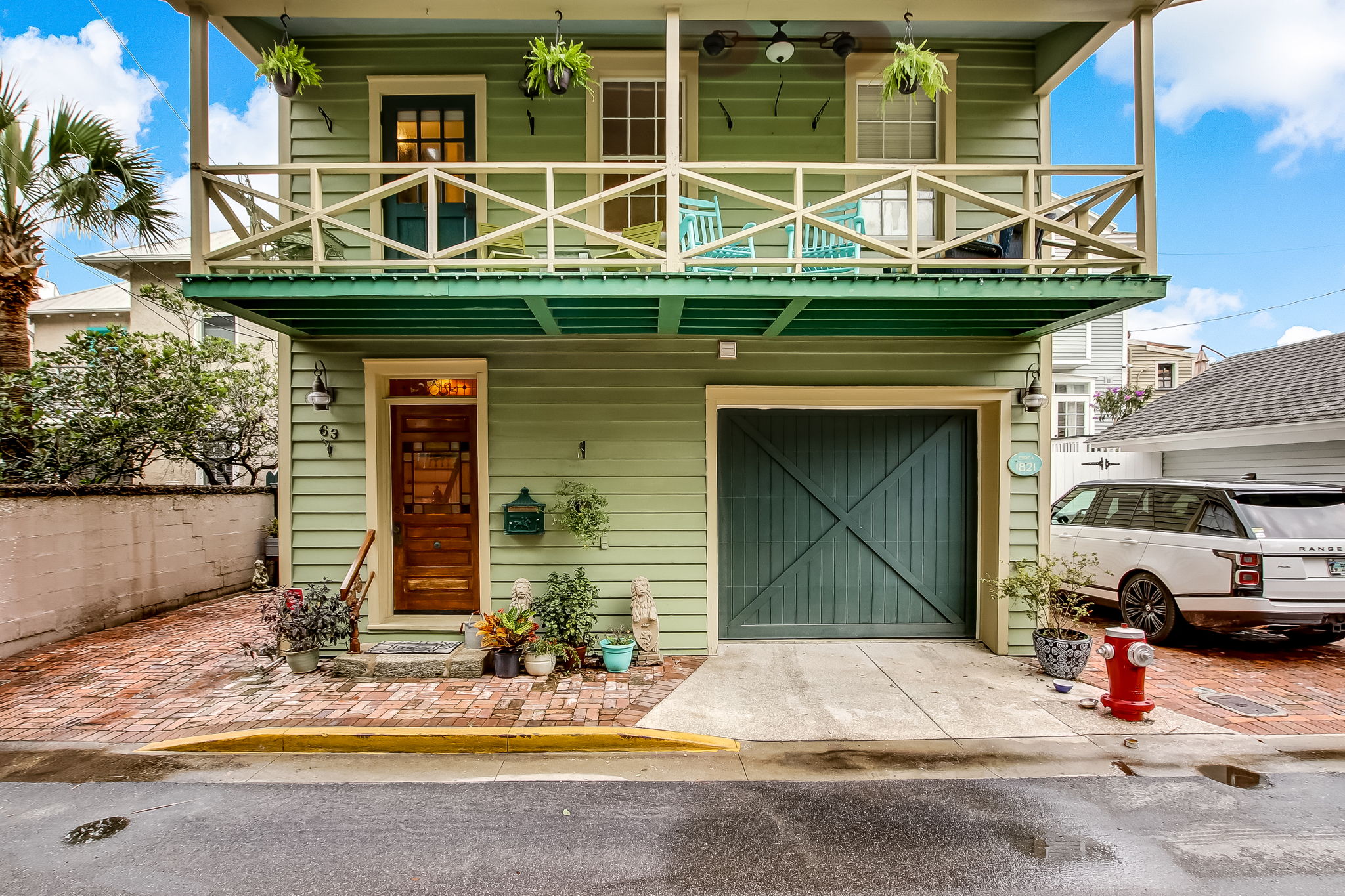 Front of Home