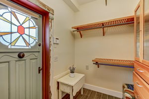 Closet / Courtyard Entry