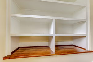 Built-In Shelves