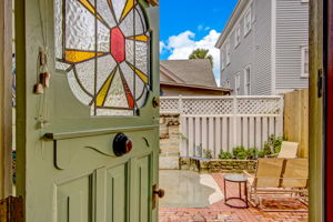 Courtyard Entry