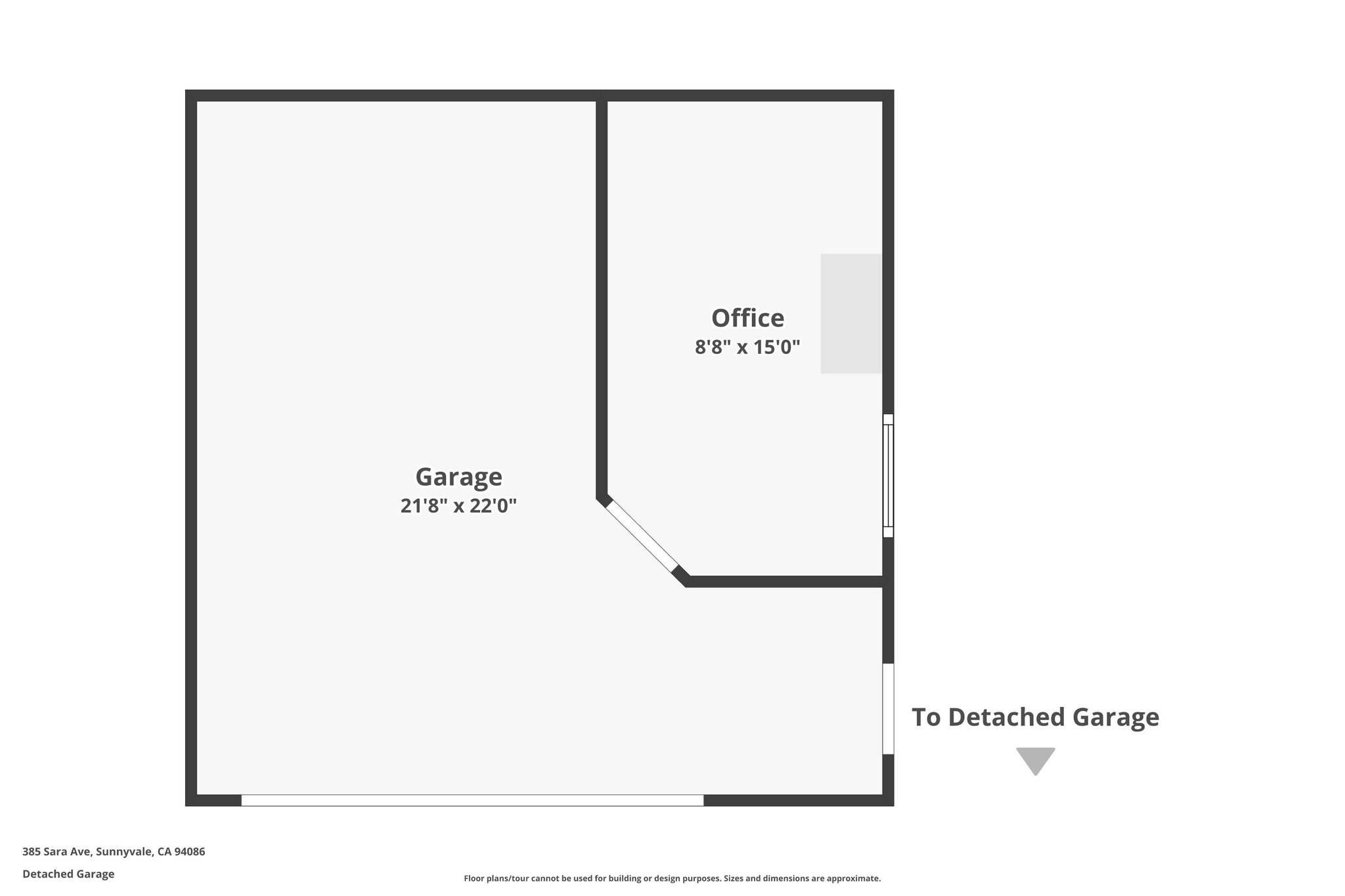 Detached Garage