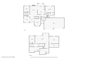 822 E Westcrest Rd-Floor Plan