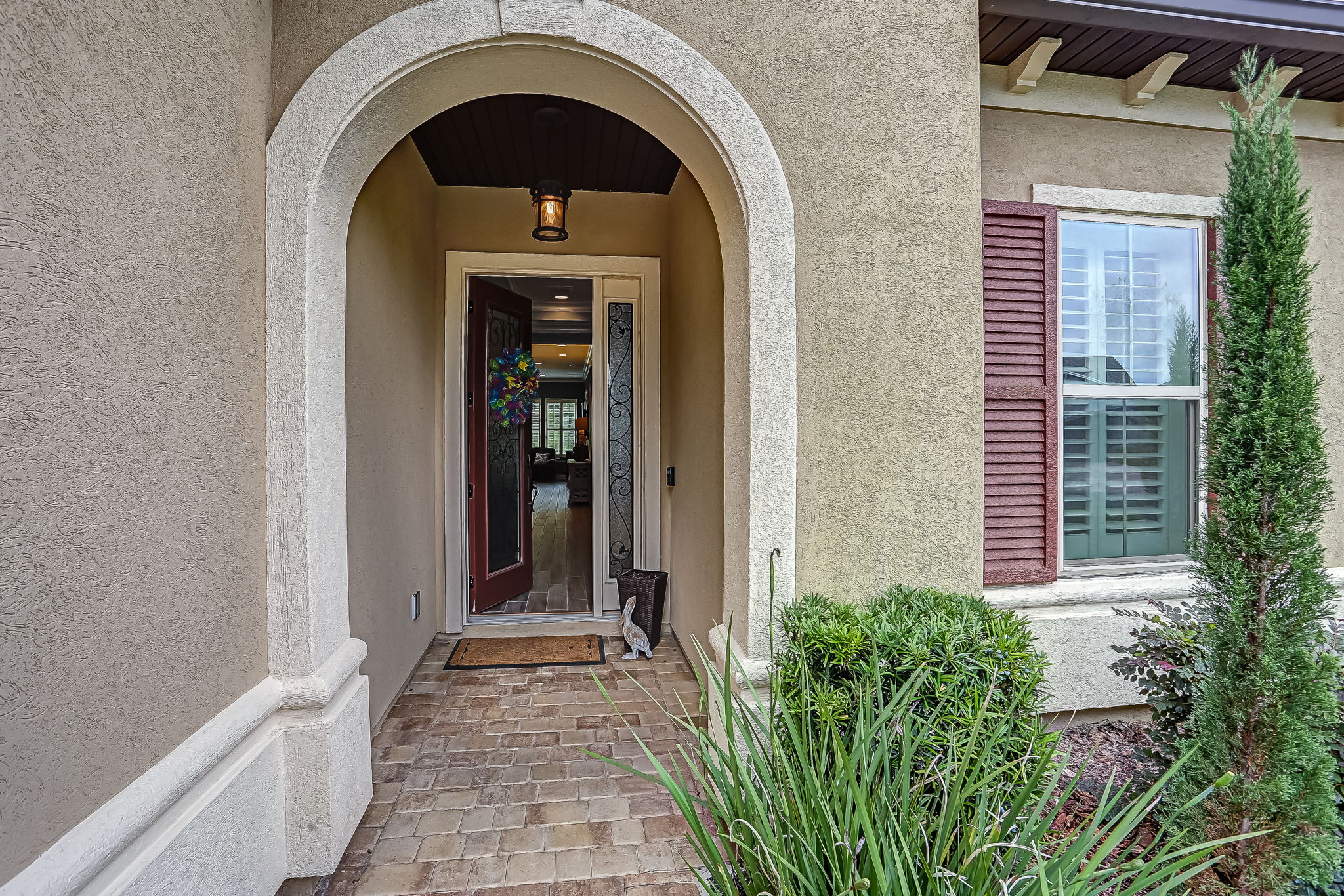 Front Entrance