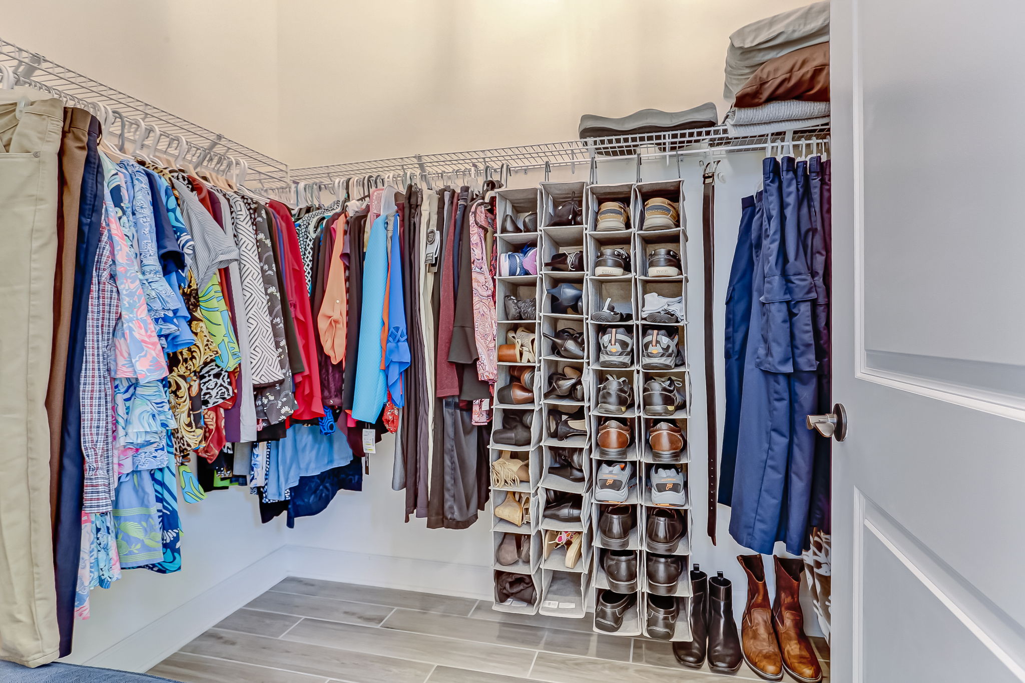 Primary Closet
