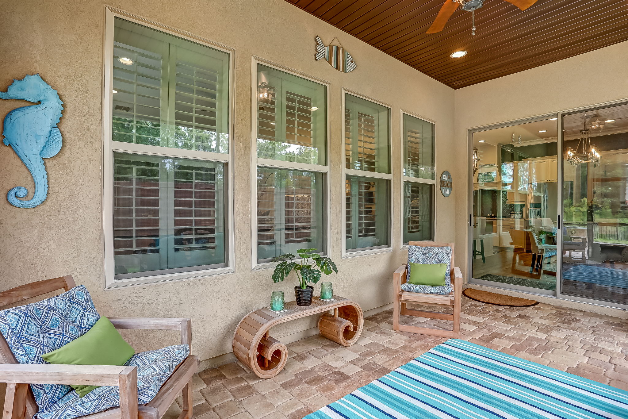 Covered Porch