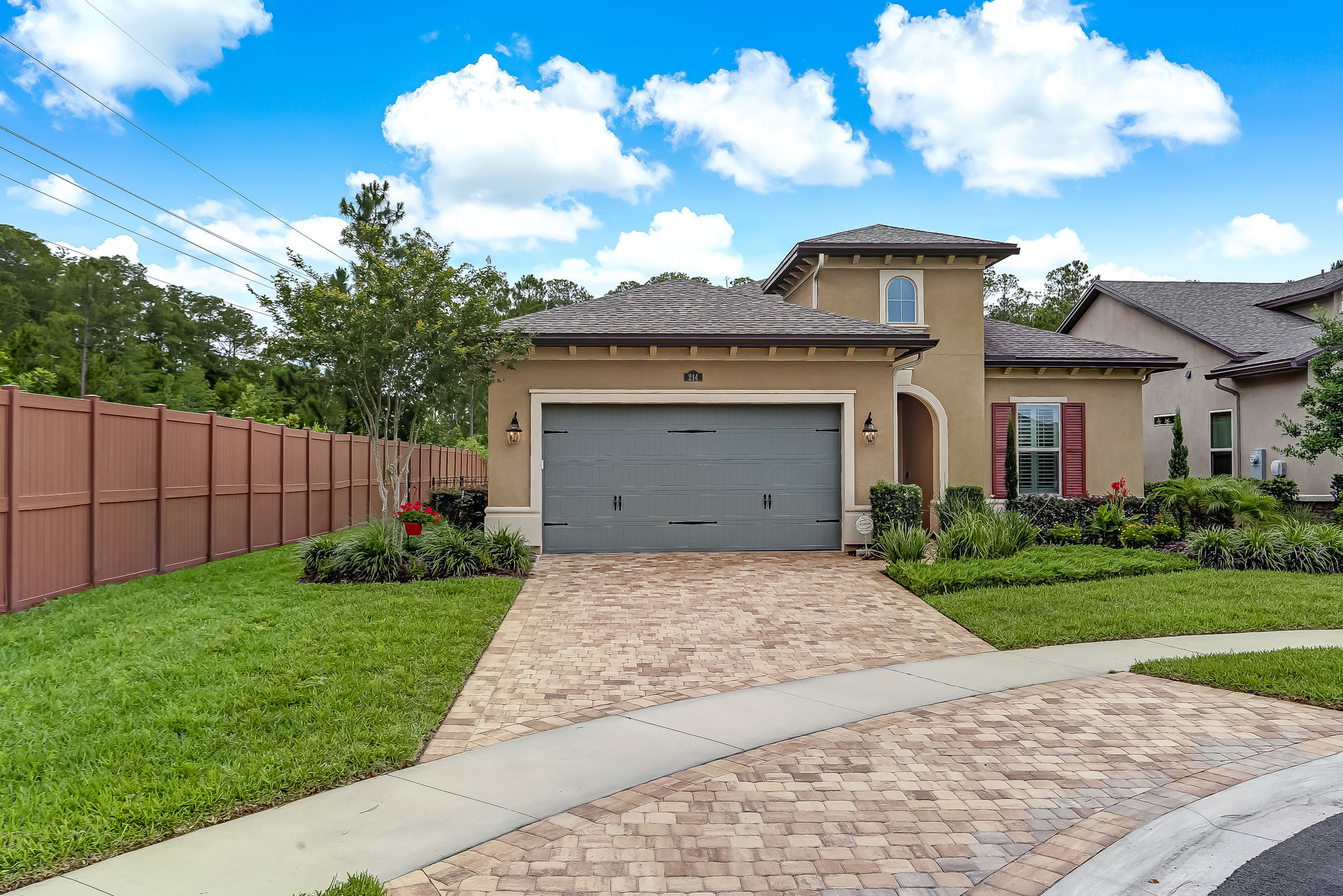 Front of Home