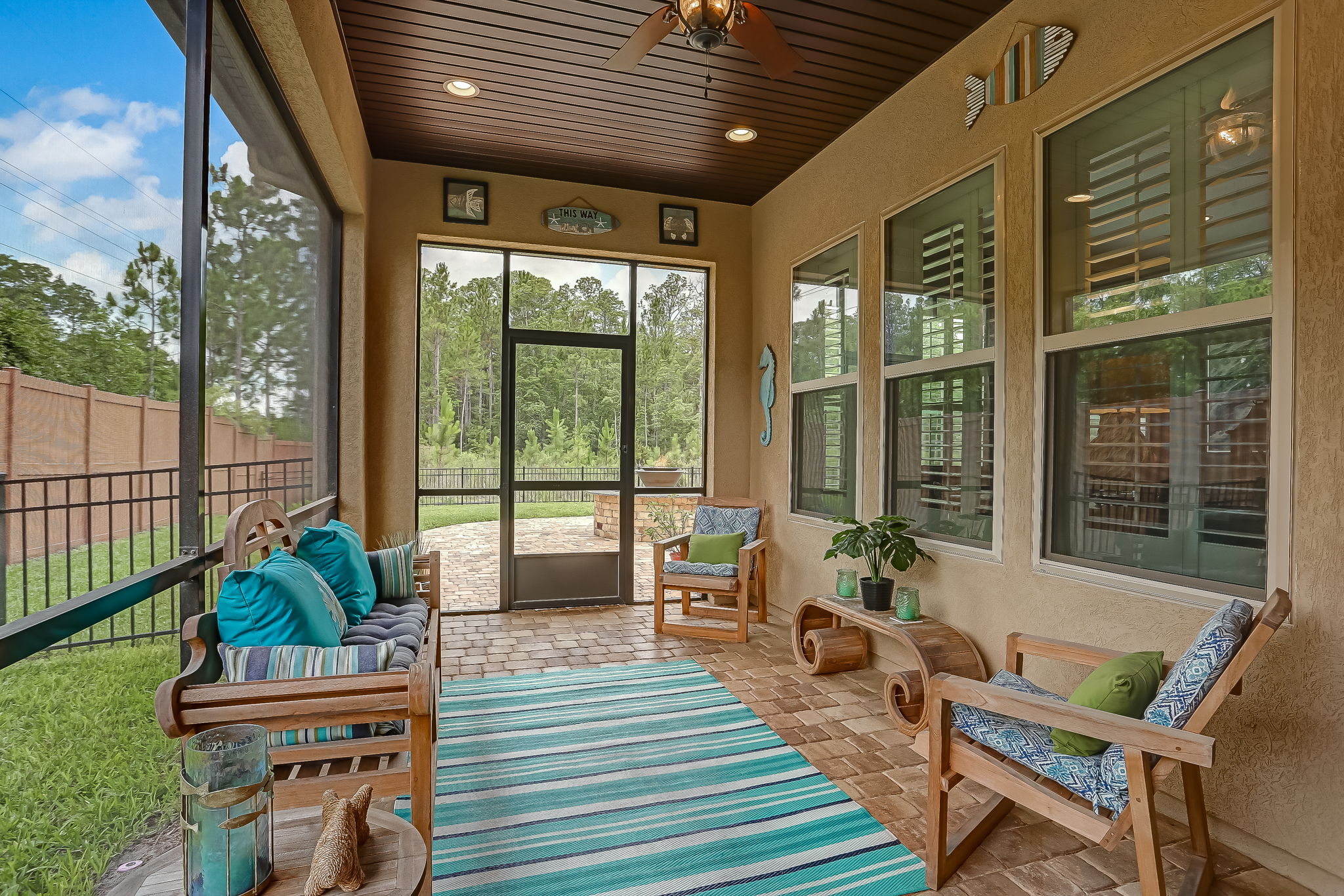 Covered Porch