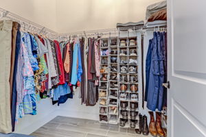 Primary Closet