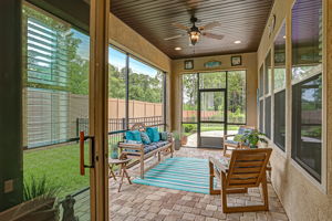 Covered Porch