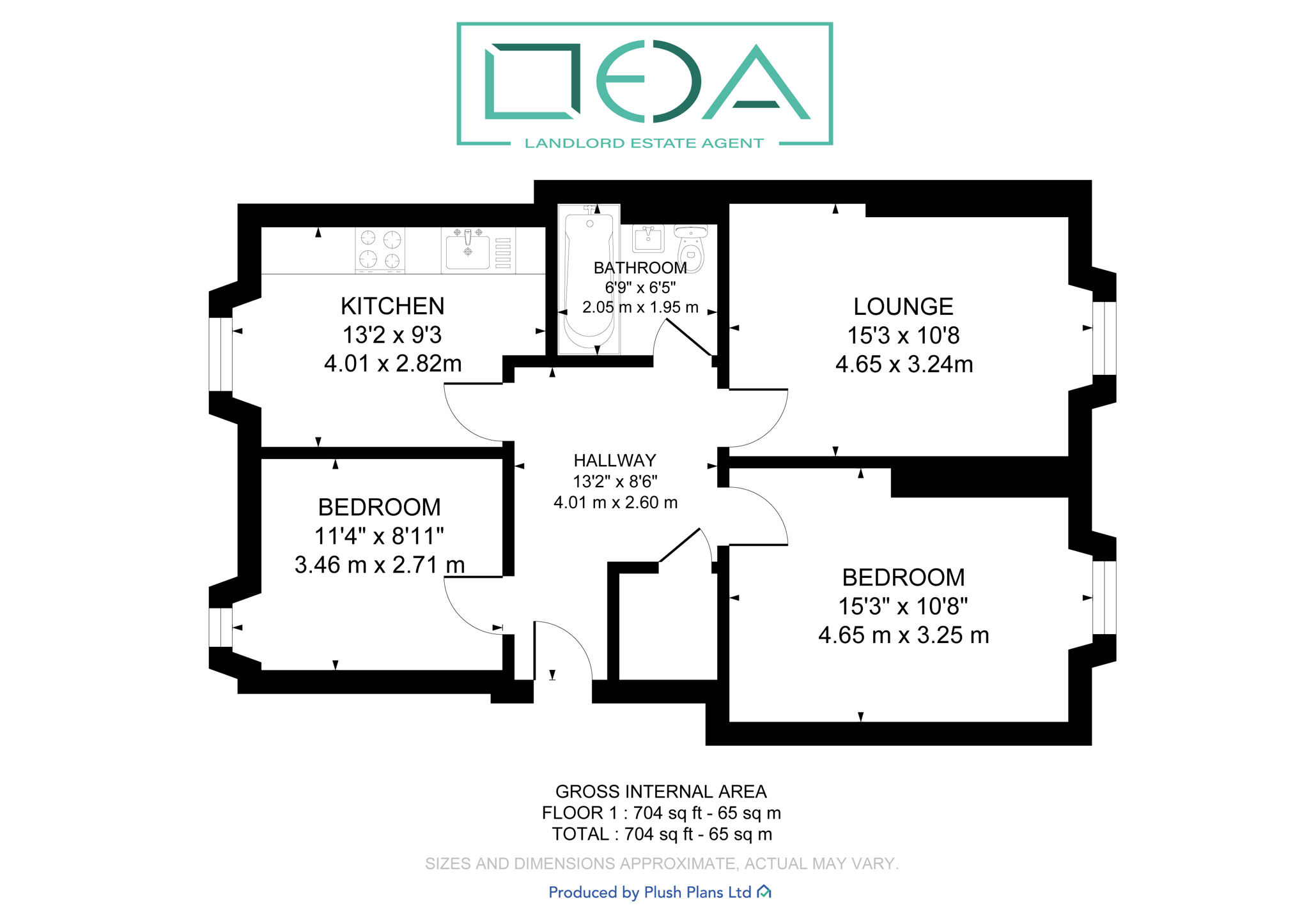Floorplan #1