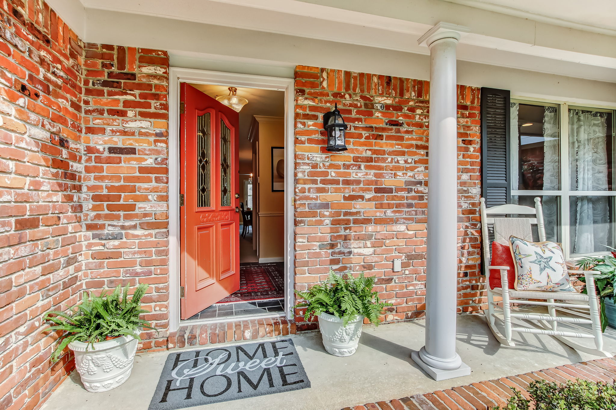 Front Entry Detail
