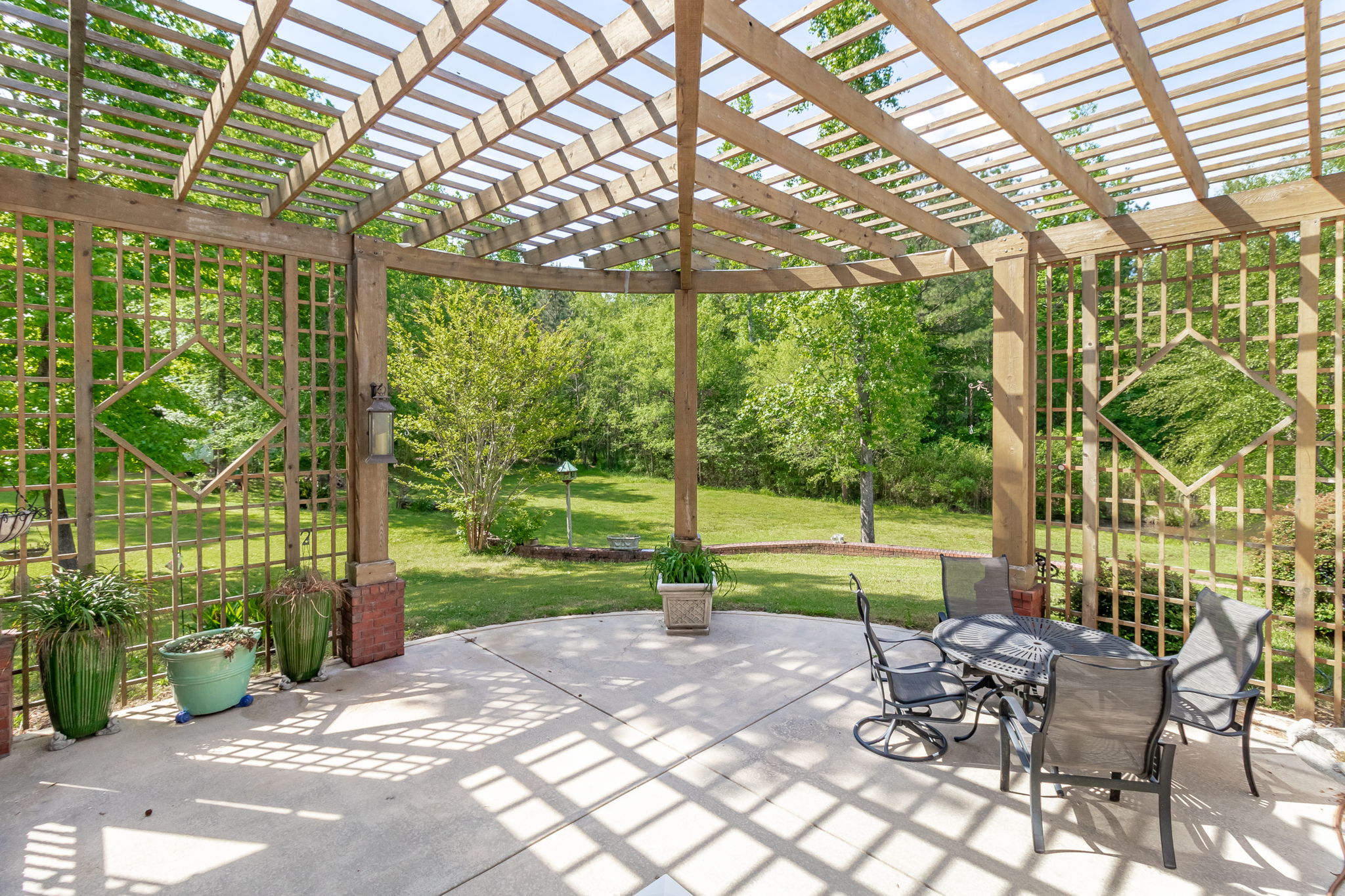 Back Patio