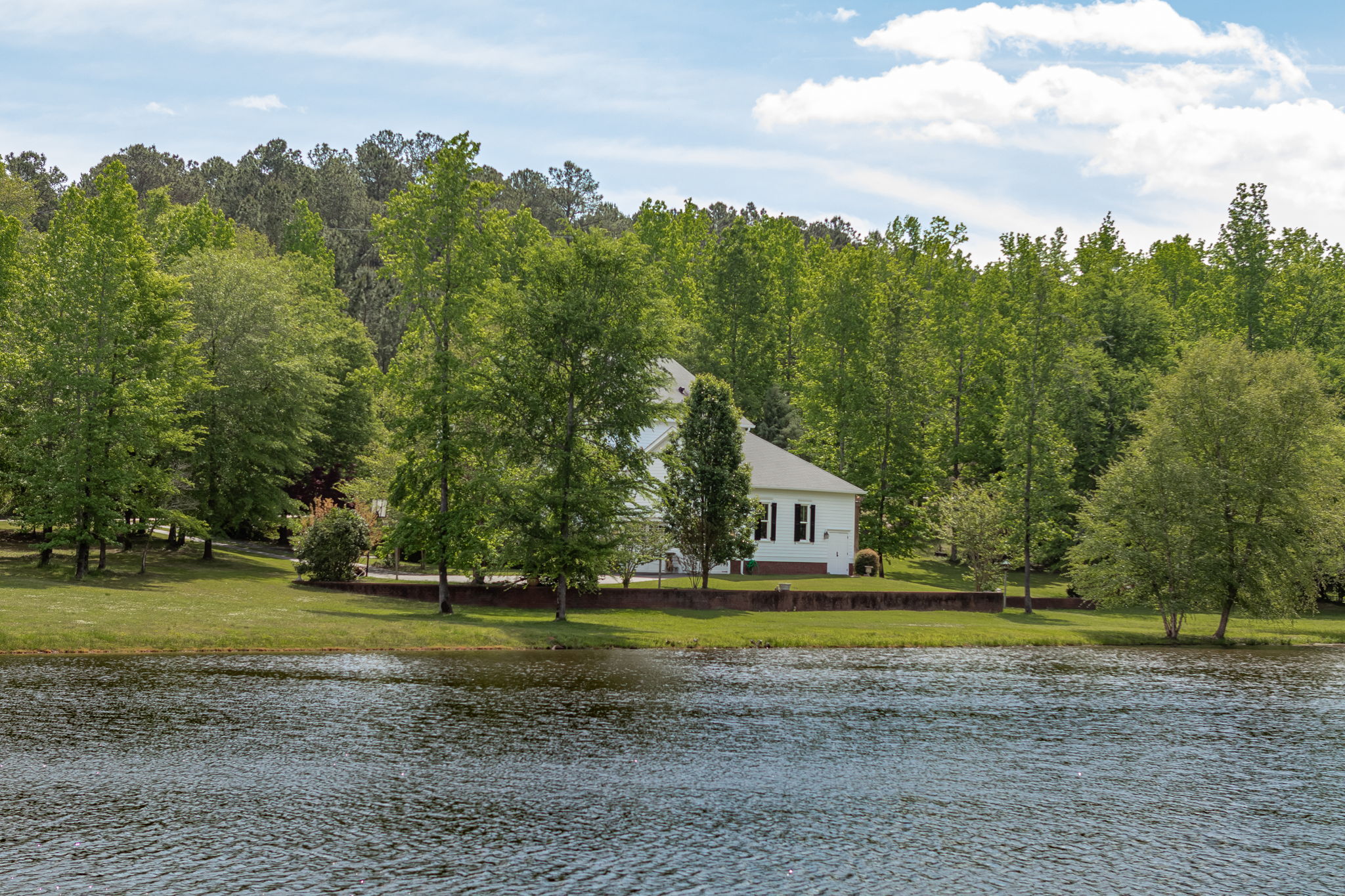 View Over Pond