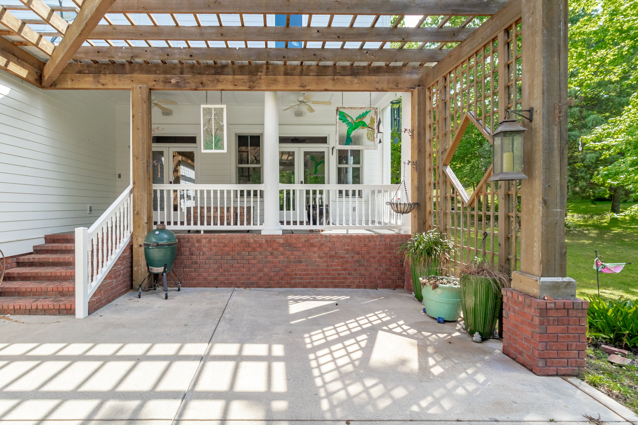 Back Patio