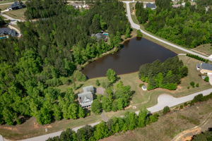 Aerial View Of Home