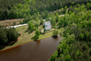 Aerial View Of Home