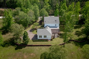Aerial View Of Home