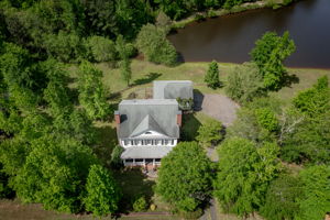 Aerial View Of Home