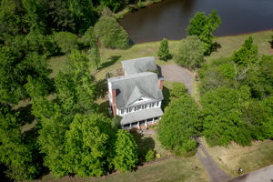 Aerial View Of Home