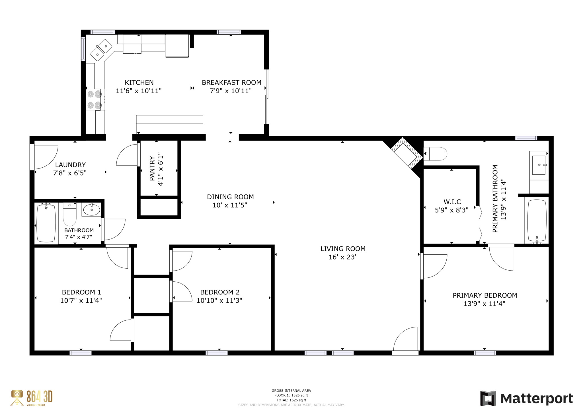 Floorplan #1