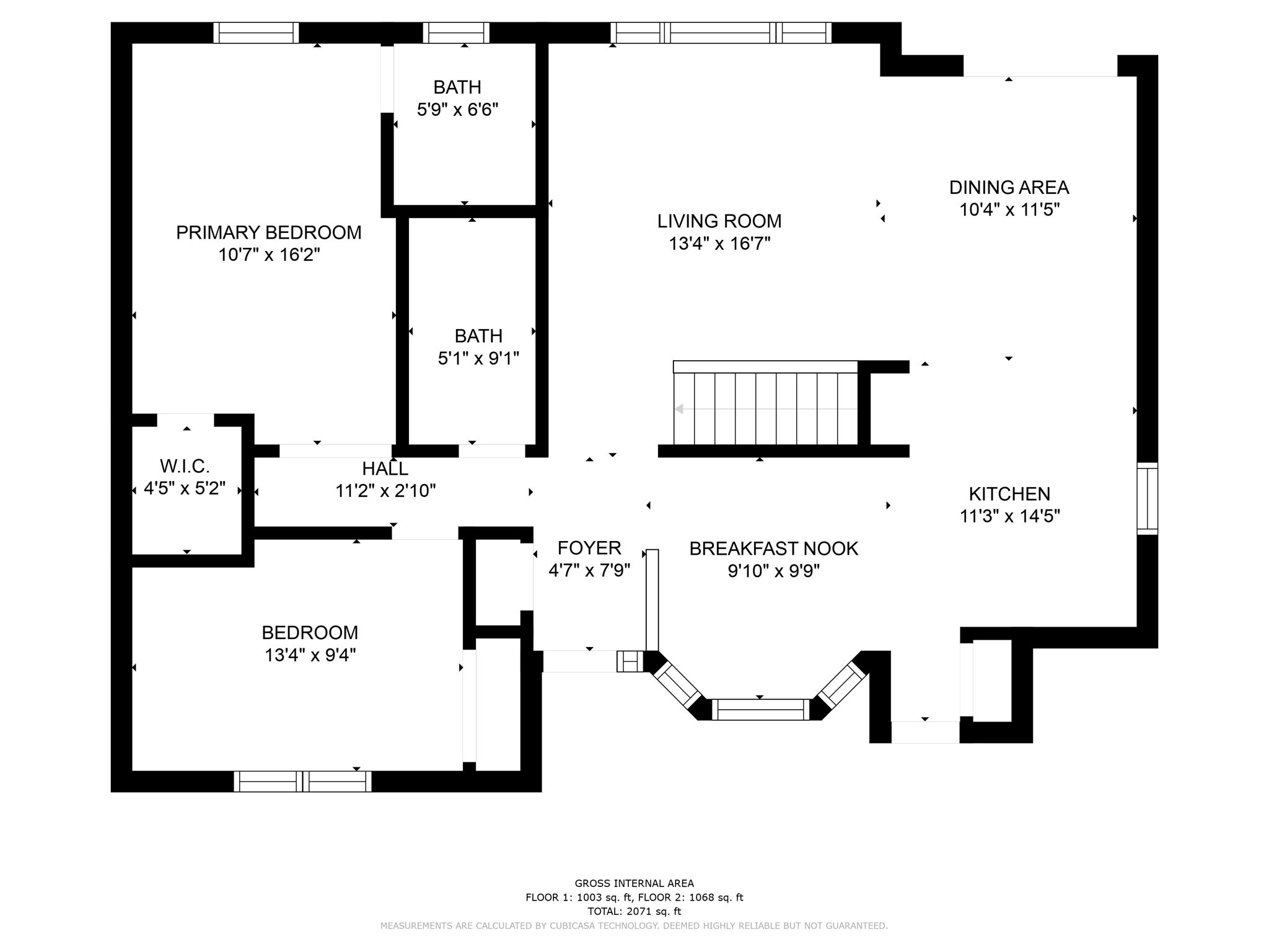 Floorplan #1