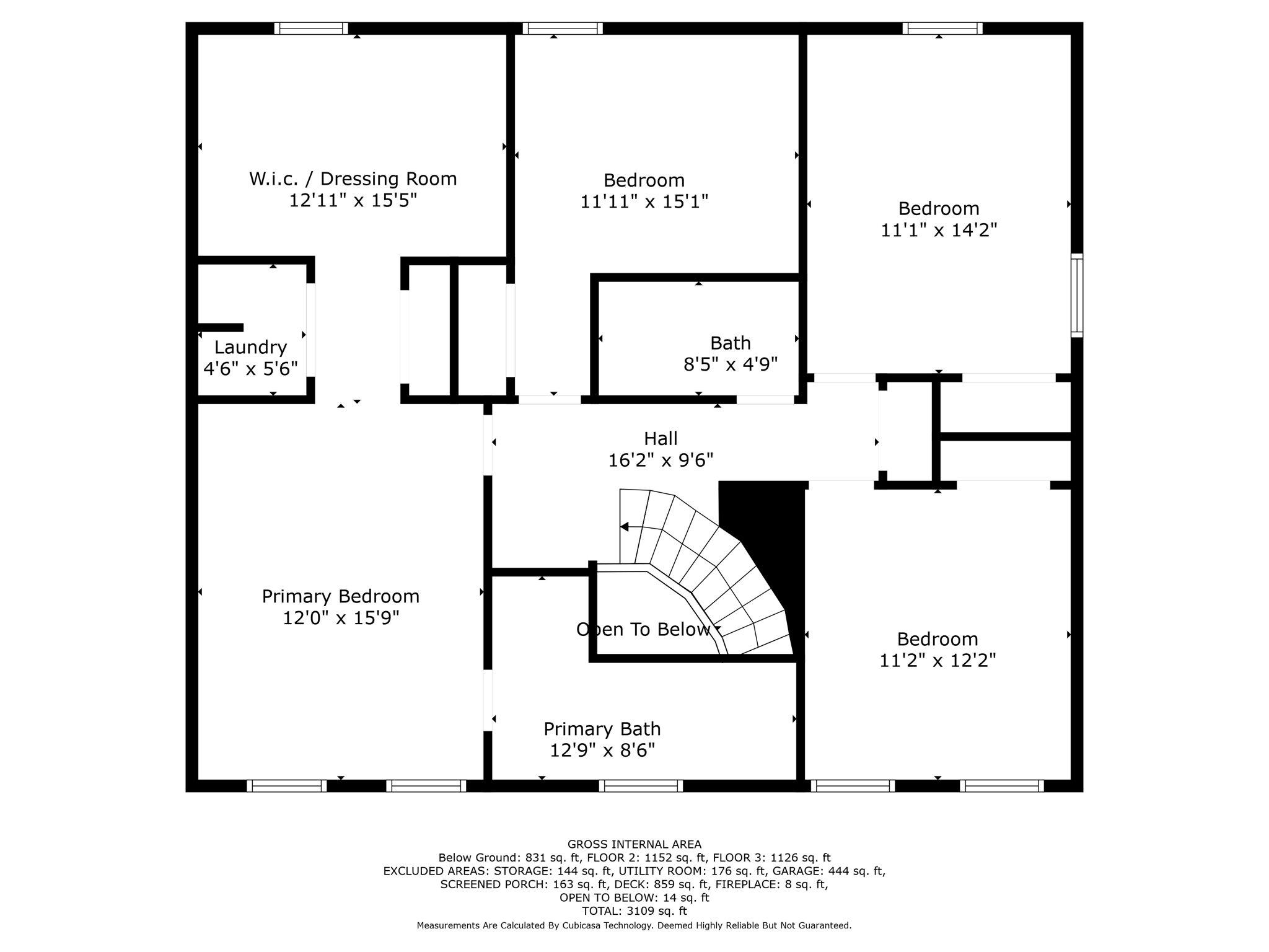 Floorplan #3