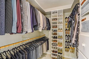Primary Bedroom Closet