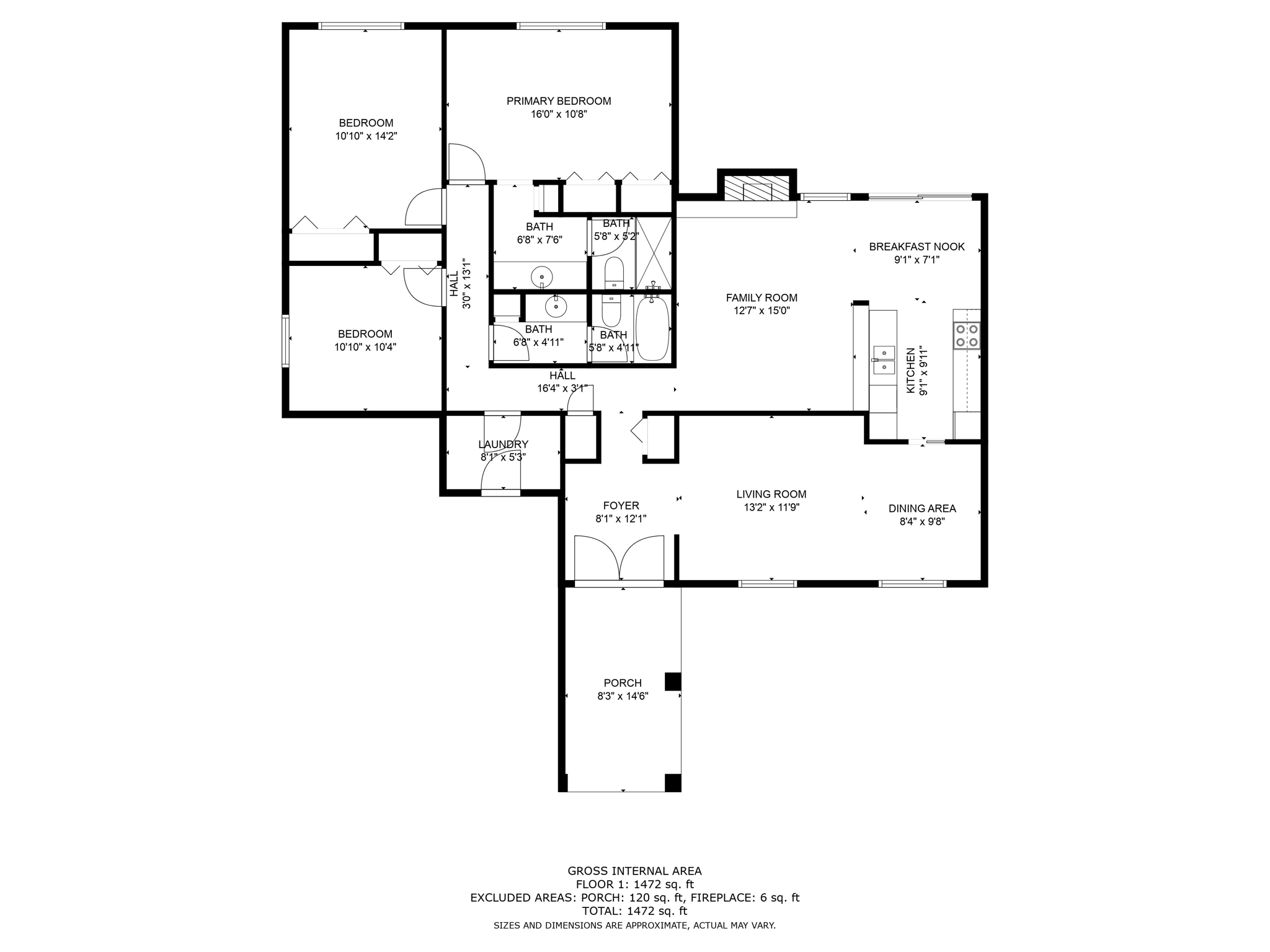 Floorplan #1