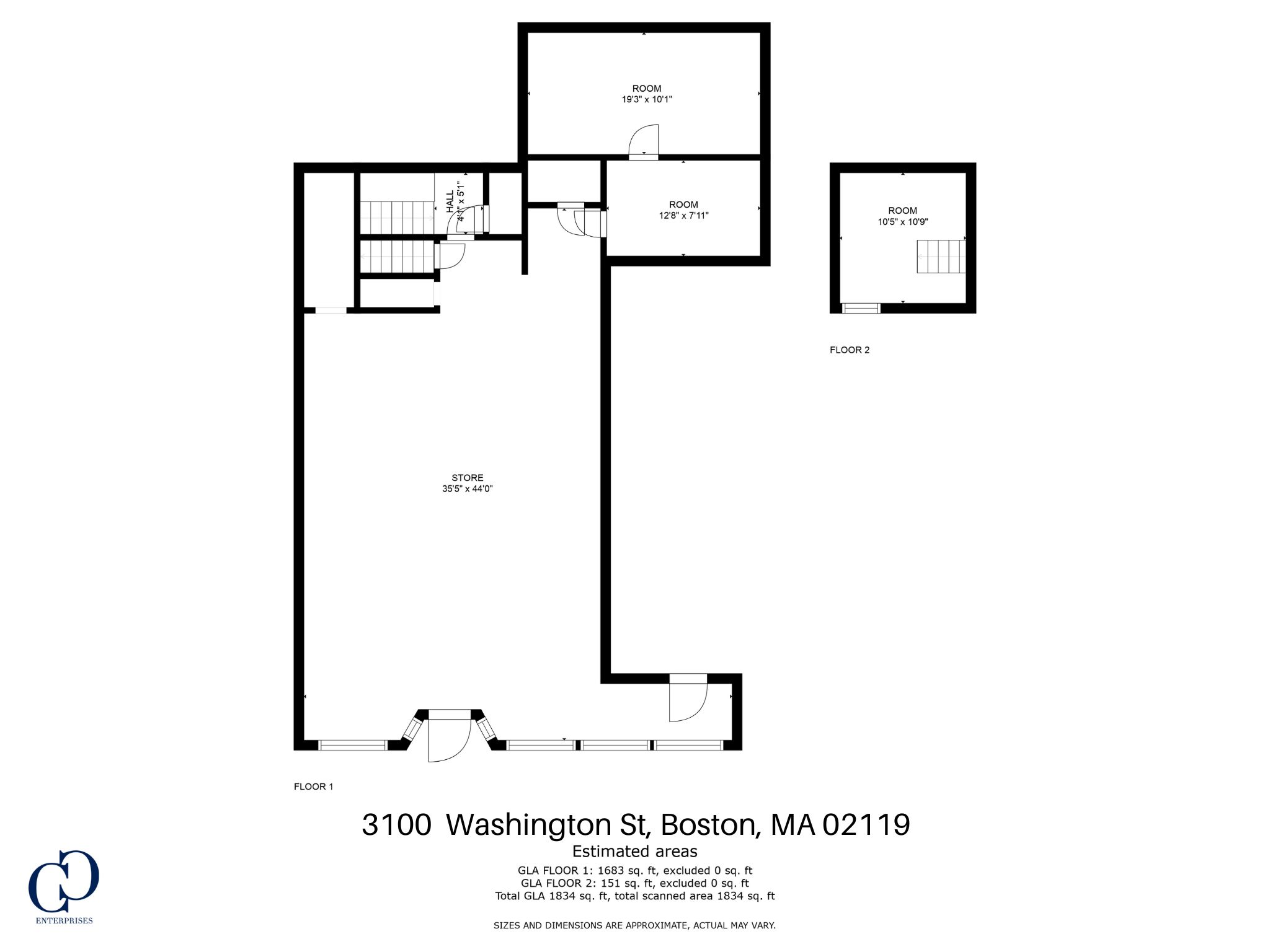 Floorplan #5