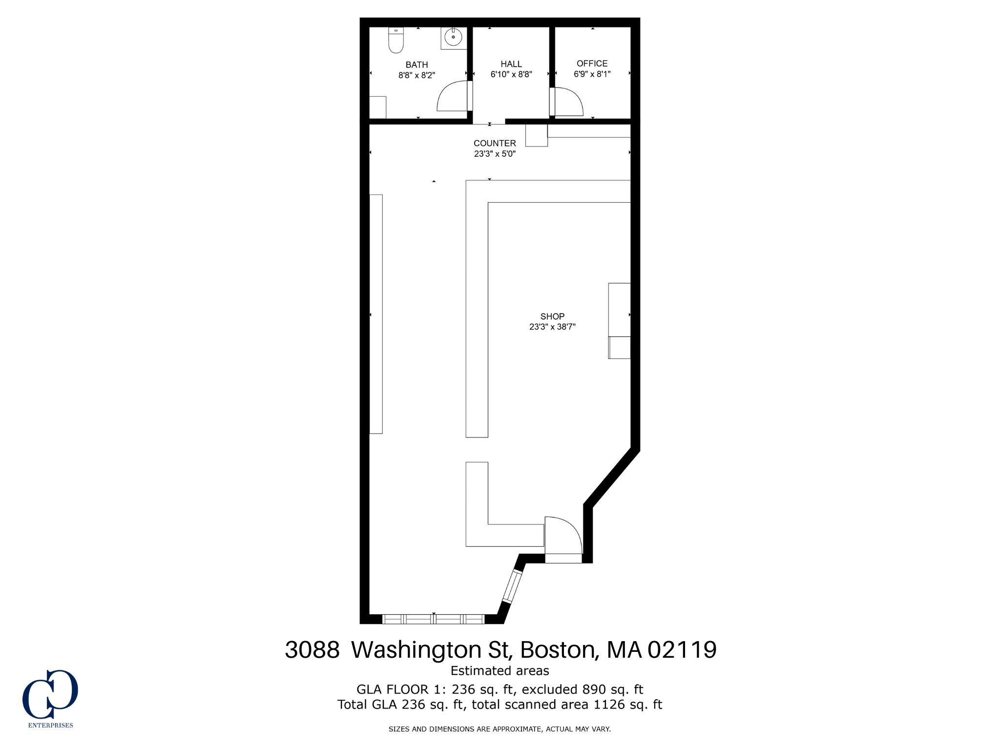 Floorplan #0
