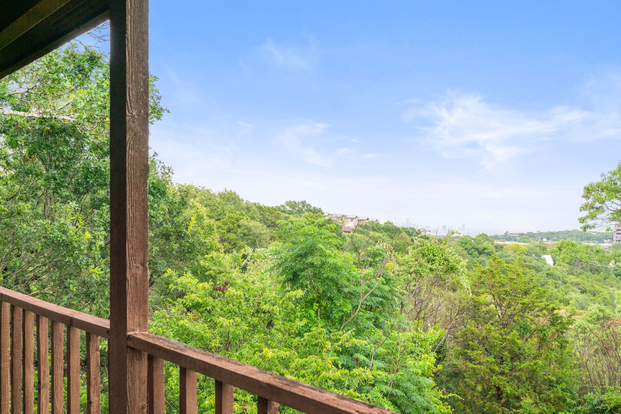 Gorgeous view of downtown